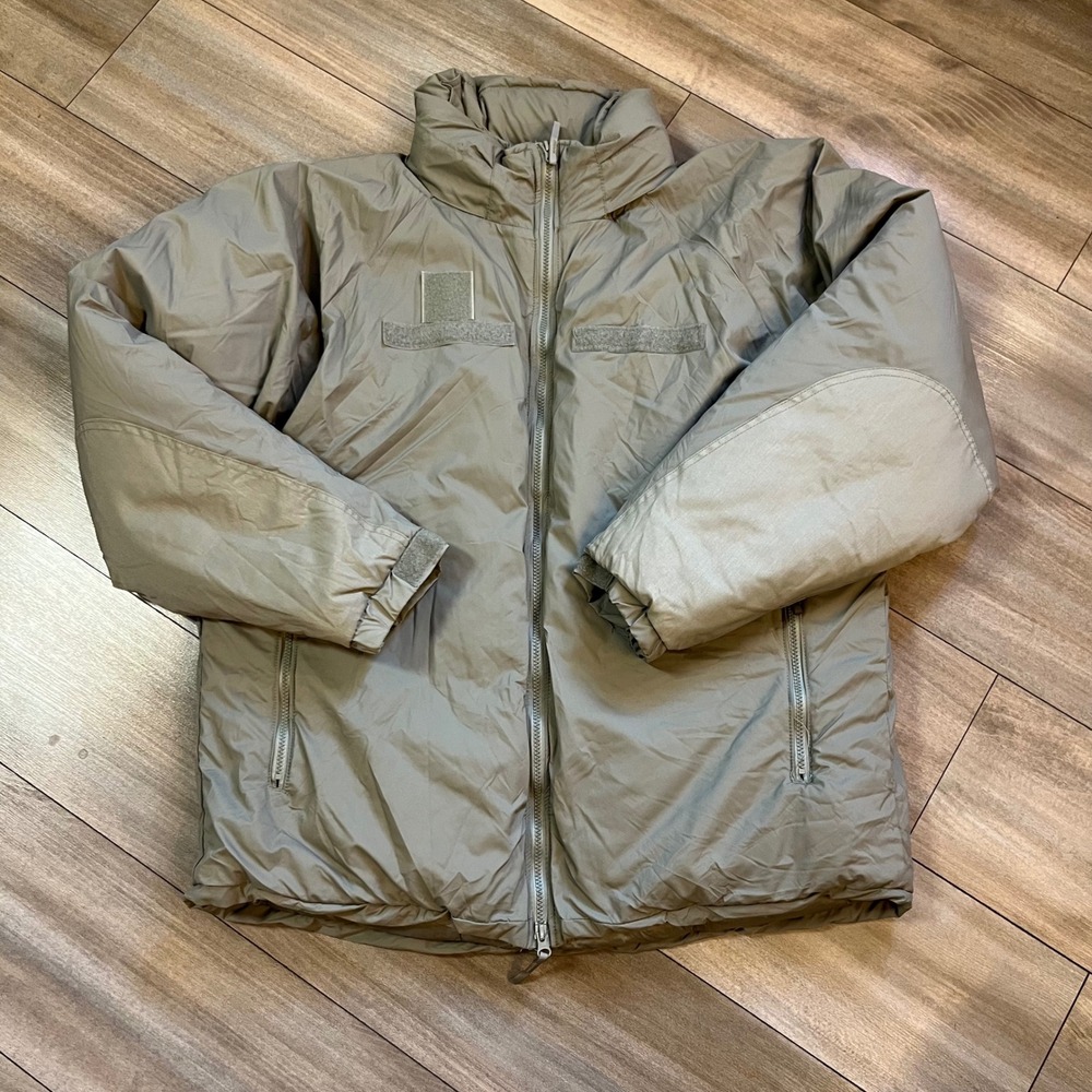 Tennier Industries Gen III Layer 7 ECWCS Parka Extreme Cold Weather Large Reg
